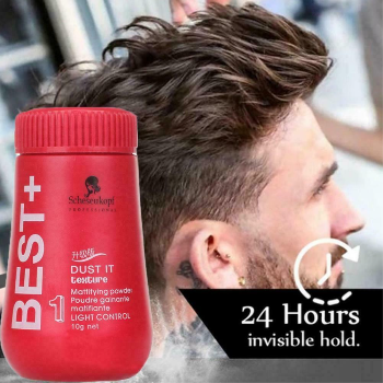 Hair Volume Powder 10g Adds Volume,Enhances Haircut,Unisex Styling,Absorbs Grease Fluffy Hair Powder for Hairstyles