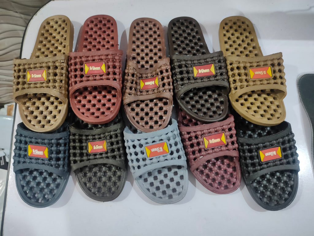 10 Colors Quick-drying Slippers For Bathroom/Washroom Anti-slip Bathroom chappal