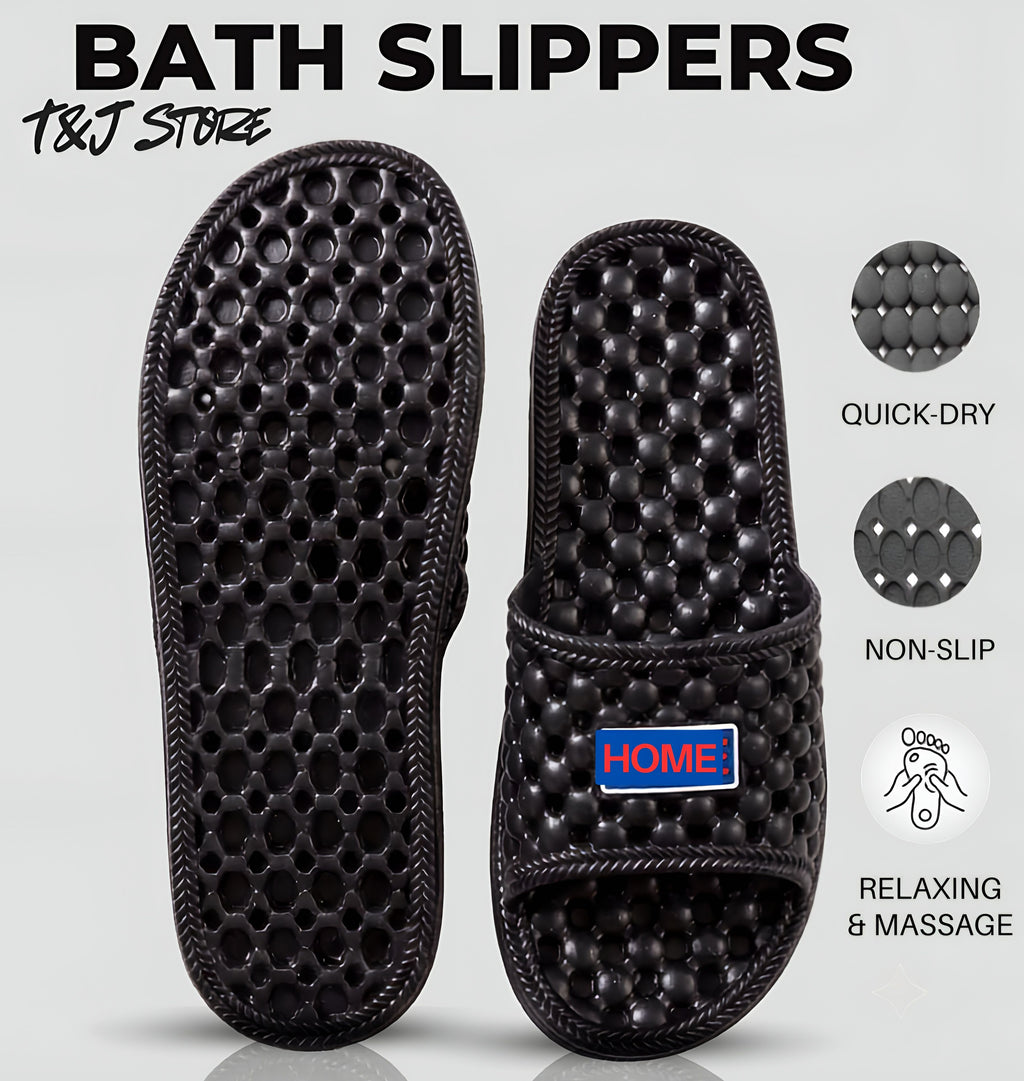 10 Colors Quick-drying Slippers For Bathroom/Washroom Anti-slip Bathroom chappal