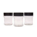 Ring Plastic Jar 500ml 6Pcs