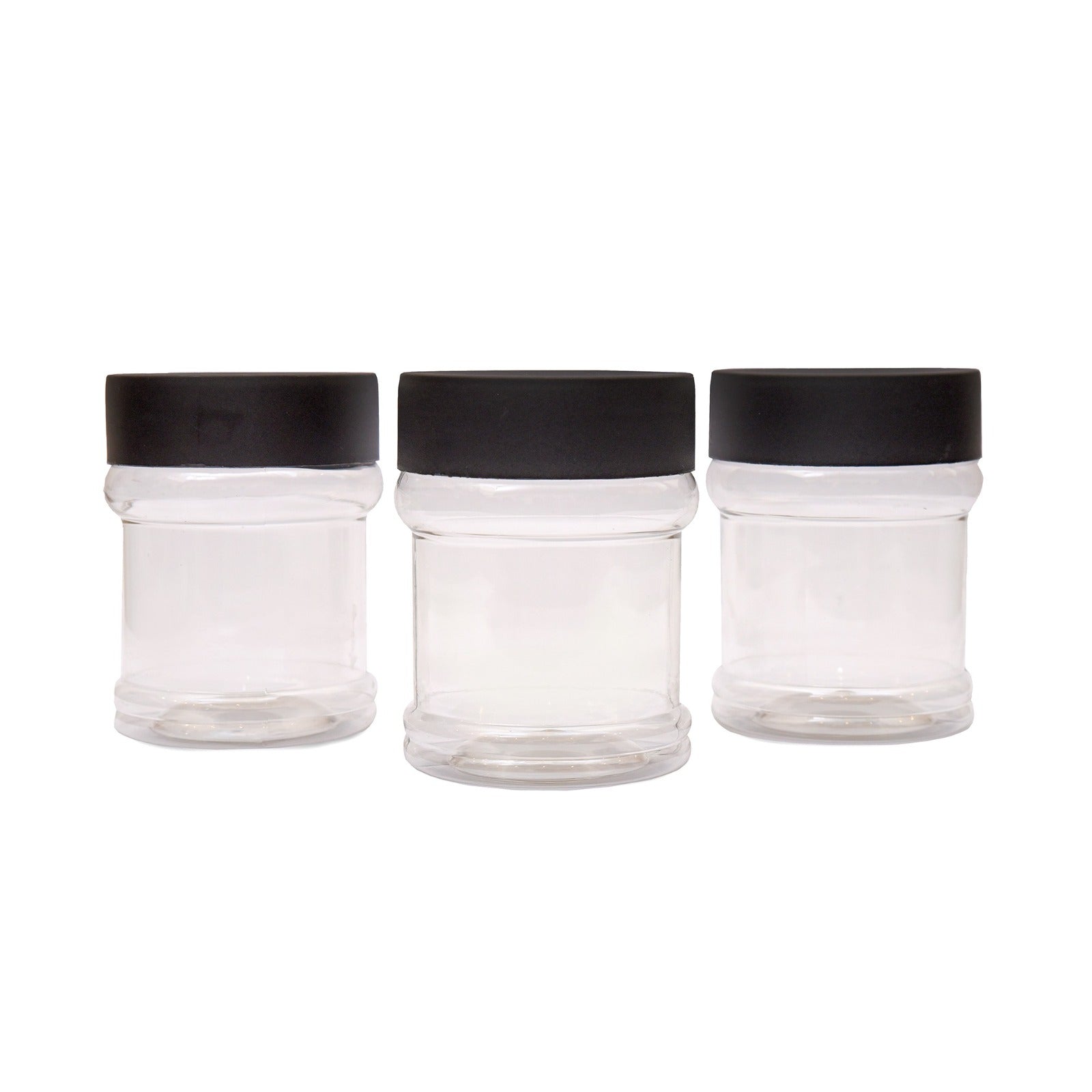 Ring Plastic Jar 500ml 6Pcs