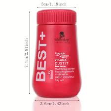 Hair Volume Powder 10g Adds Volume,Enhances Haircut,Unisex Styling,Absorbs Grease Fluffy Hair Powder for Hairstyles